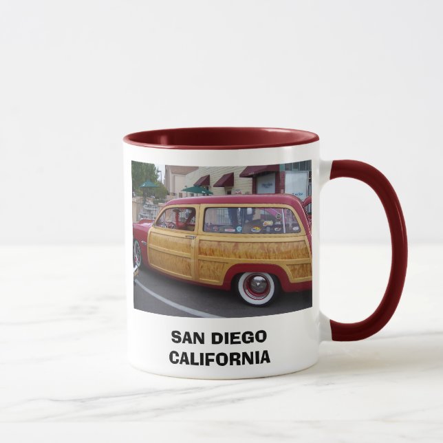 TAZA SAN DIEGO CALIFORNIA (Derecha)