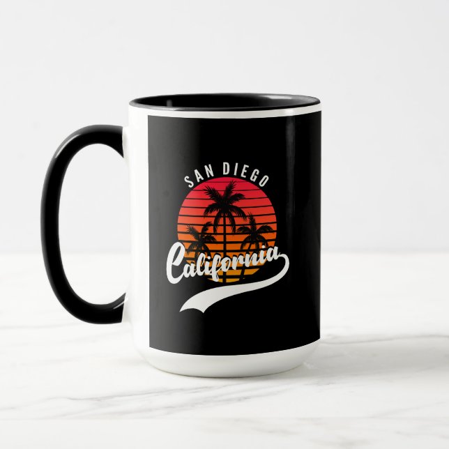 Taza San Diego, California Mug (Izquierda)