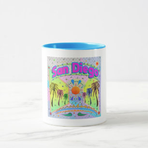Taza San Diego Calm Desire Mug