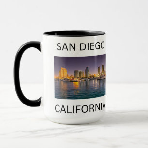 Taza San Diego, tazón de café de California