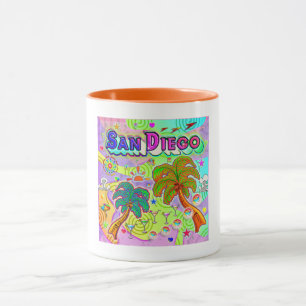 Taza San Diego Vacation Target Mug