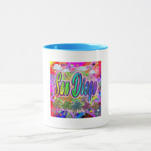 Taza San Diego Vista Express Mug