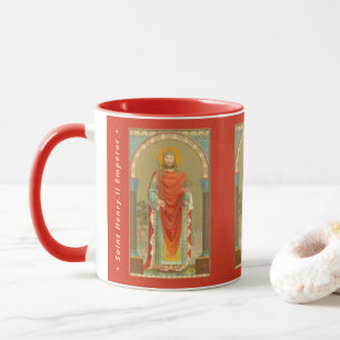 Taza San Enrique II, Emperador (BBS 10; Estilo 3)