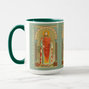 Taza San Enrique II, Emperador (BBS 10; Estilo 4)