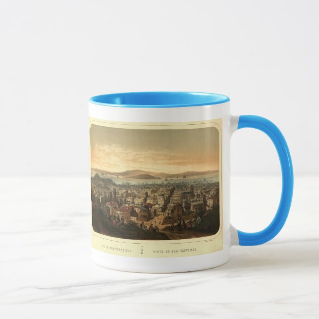 Taza San Francisco, 1860 (Derecha)