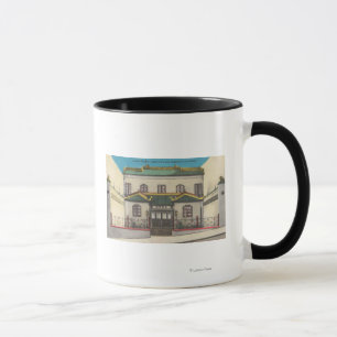 Taza San Francisco, CA Colegio Chino en Chinatown