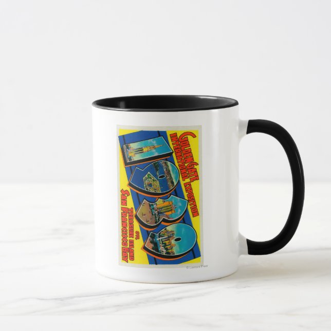 Taza San Francisco, CA - Golden Gate Internat'l (Derecha)