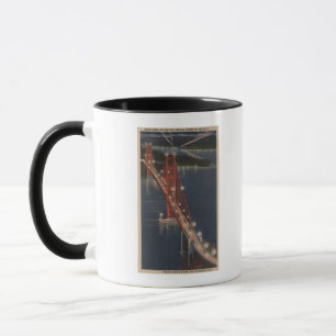 Taza San Francisco, CA - opinión de la noche del Golden