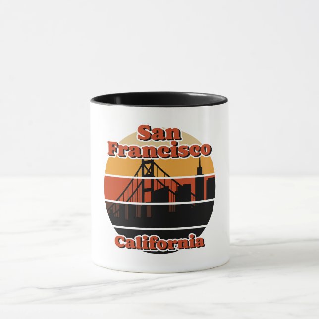 Taza San Francisco California (Centro)