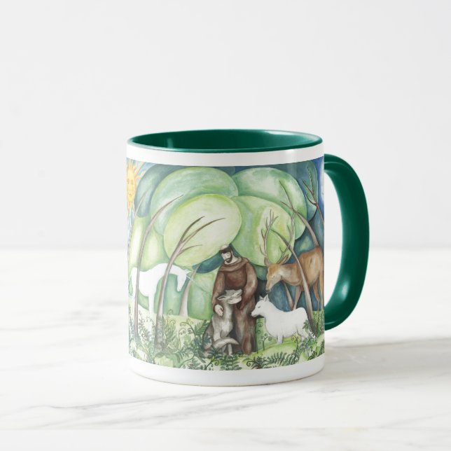 Taza San Francisco de Asís (Anverso derecho)