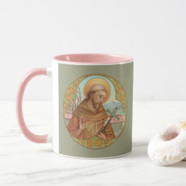 Taza San Francisco de Asís (BK 002)