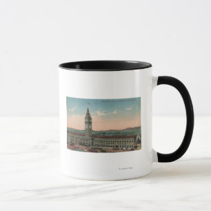 Taza San Francisco, edificio de la terminal de
