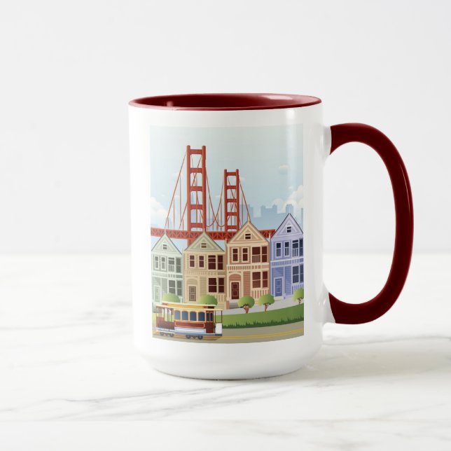Taza San Francisco el | las señoras pintadas (Derecha)