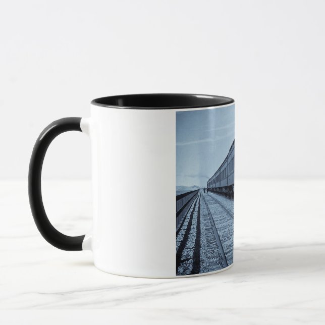 Taza San Francisco el Pacífico meridional por tierra (Izquierda)