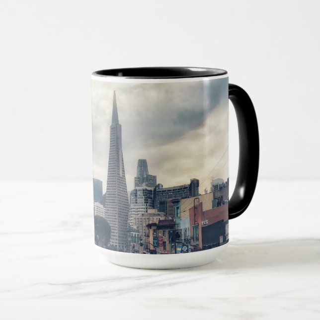 Taza San Francisco Landmark (Anverso derecho)