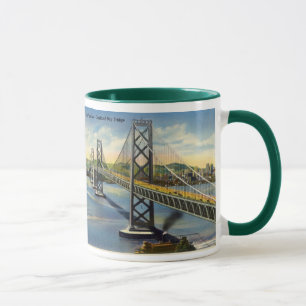 taza SAN FRANCISCO - OAKLAND BAY BRIDGE