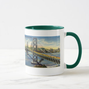 Taza SAN FRANCISCO - OAKLAND BAY BRIDGE mug