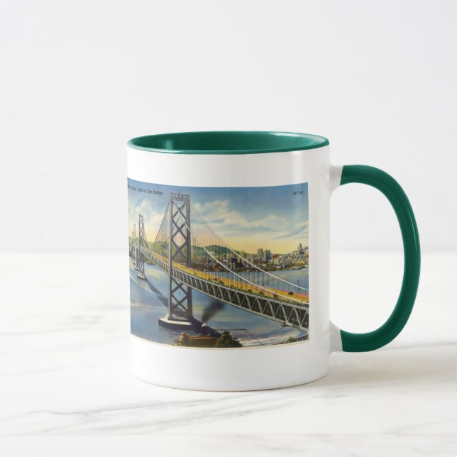 Taza SAN FRANCISCO - OAKLAND BAY BRIDGE mug (Derecha)