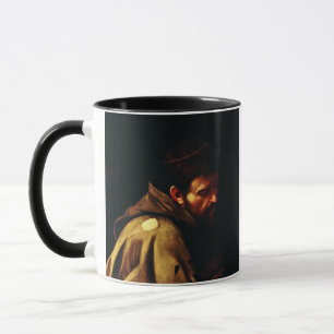 Taza San Francisco por Caravaggio Obra maestra barroca