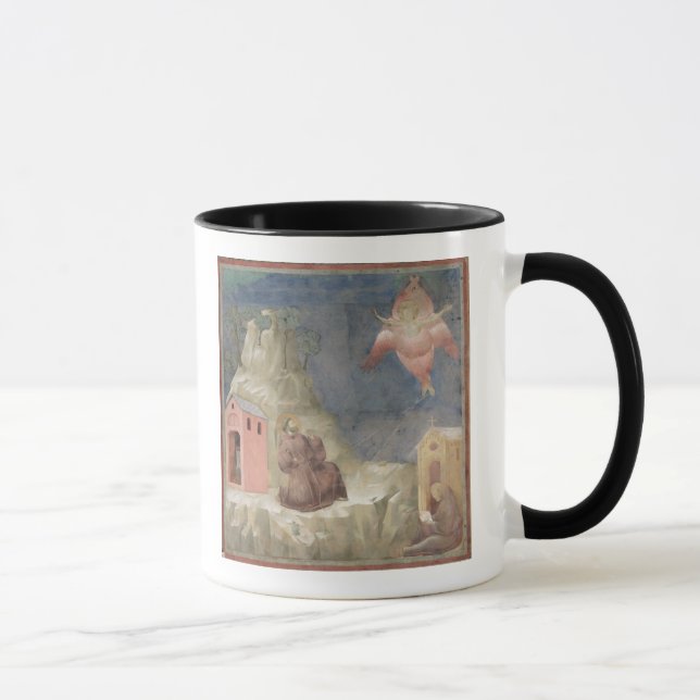 Taza San Francisco recibe el Stigmata, 1297-99 (Derecha)