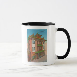 Taza San Francisco, templo del perro chino de CAKong en
