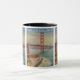 Taza San Francisco: Viaje del puente Golden Gate