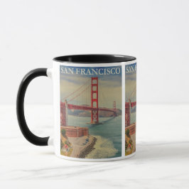Taza San Francisco: Viaje del puente Golden Gate