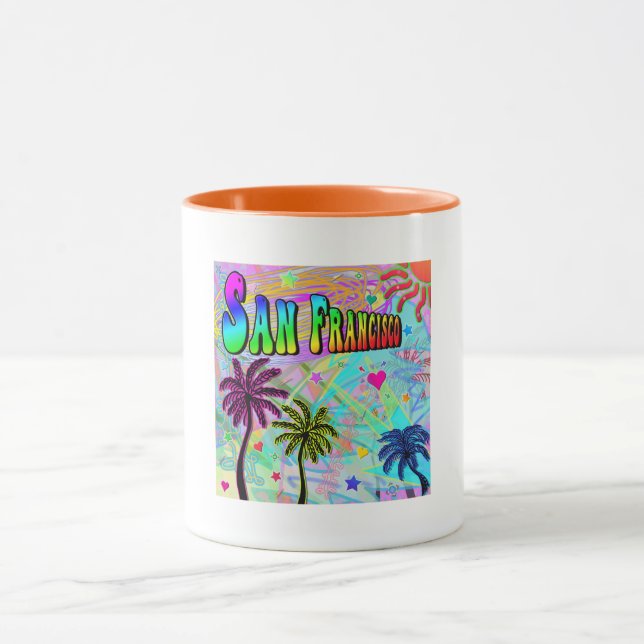 Taza San Francisco Vivid Romance Mug (Centro)