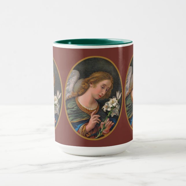 Taza San Gabriel el Arcángel (M 035) (Centro)