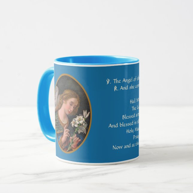 Taza San Gabriel el Arcángel (M 035) (Anverso izquierdo)