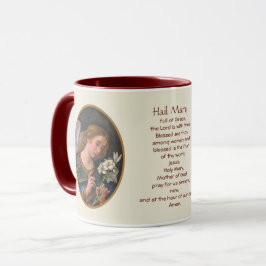 Taza San Gabriel el Arcángel (M 035)