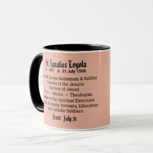 Taza San Ignacio de Loyola (BK 050)