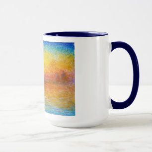 Taza San Jorge Maggiore en la oscuridad Claude Monet