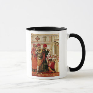 Taza San Jorge que bautiza a los gentiles