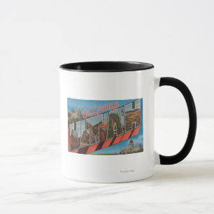 Taza San Jorge, Utah - escenas grandes de la letra