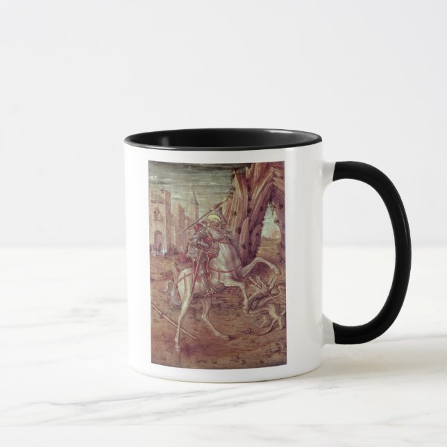 Taza San Jorge y el dragón (Derecha)