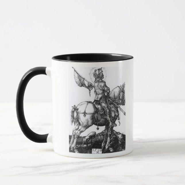 Taza San Jorge y el dragón, 1508 (Izquierda)