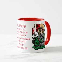 Taza San Jorge y el Dragón (Nuremberg)