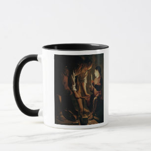 Taza San José, el carpintero