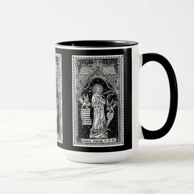 Taza San José, Patrono de la Iglesia (DT 01) (Derecha)
