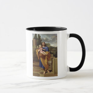 Taza San José que lleva al Jesús infantil, 1665