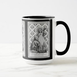 Taza San José, Símbolos papales y el SHJ (LT 02)