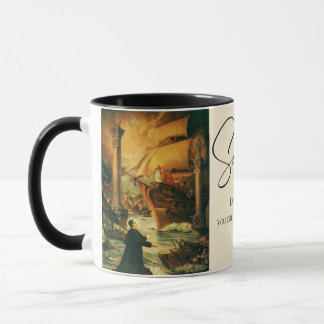 Taza San Juan Bosco, Santo Café Católico Mug