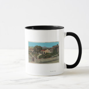 Taza San Juan Capistrano, CAView de la Misión