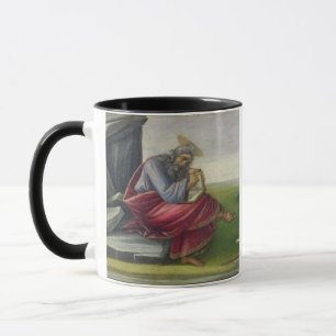 Taza San Juan el divino en Patmos, escribiendo el libro