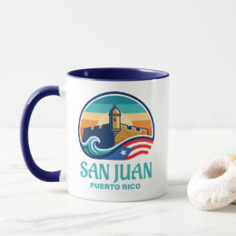 Taza San Juan Puerto Rico