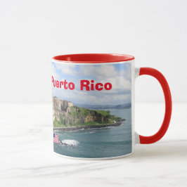 Taza San Juan Puerto Rico Panorámico