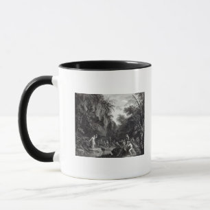 Taza San Juan que predica en el desierto