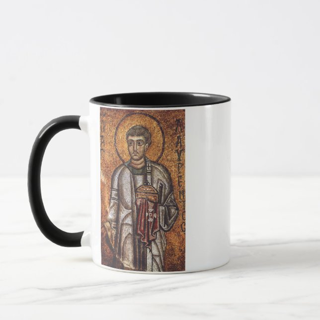 Taza San Lorenzo el mártir (Izquierda)