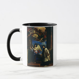 Taza San Luis Gonzaga Patrono de los Estudiantes Arte F